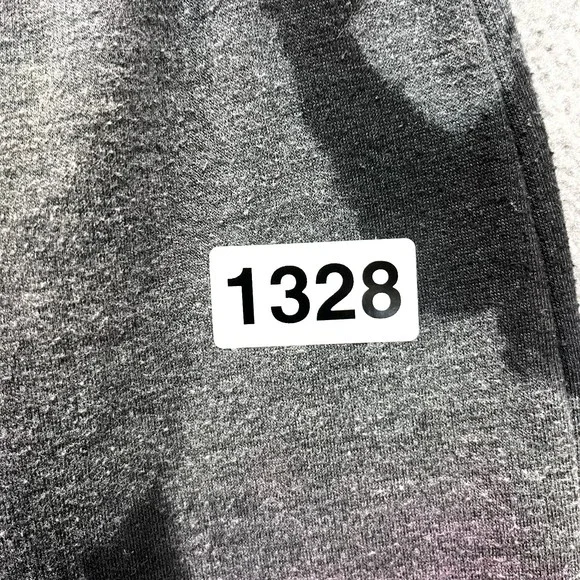 FireHouse Jogger pants‎ Fleece Kids Large Gray Black Tie dye elastic waist - Picture 13 of 13